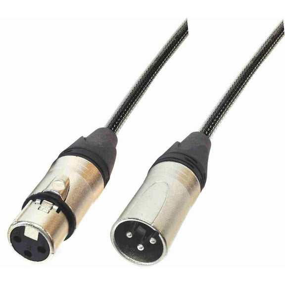 AMERICAN RECORDER 3 Pin, 3 Conductor DMX Cable