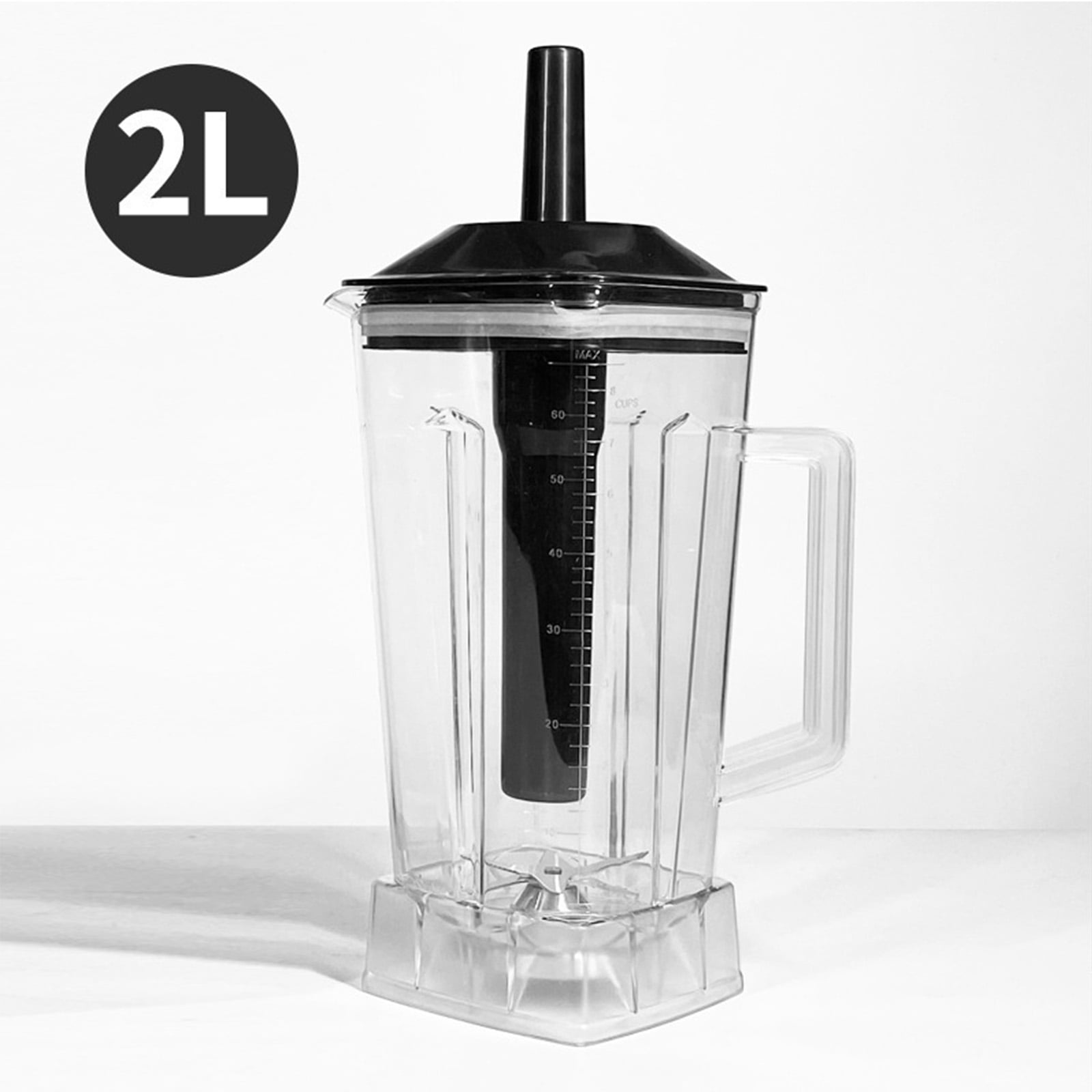 ACDANC Blender,2L Large Capacity Blenders for Kitchen,Food-Grade PC Material Hand Mixer,2Caps