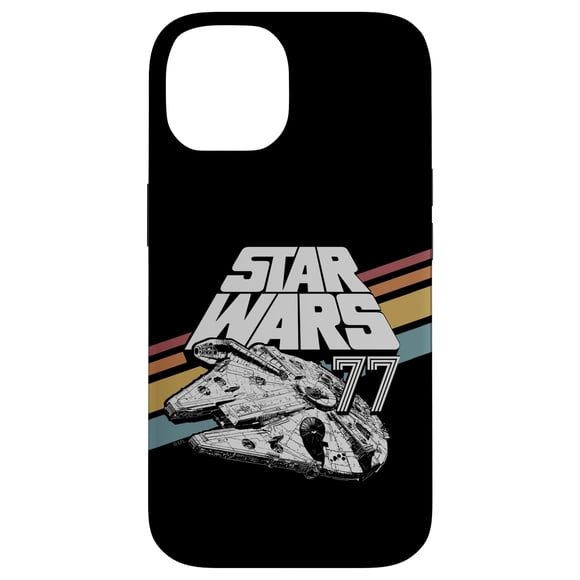 Funda para iPhone 14 STAR WARS Halcón Milenario Retro