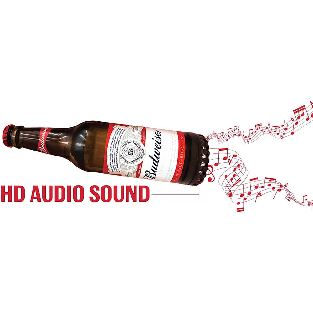 Budweiser Bottle Bluetooth Speaker