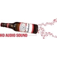 thumbnail image 4 of Budweiser Bottle Bluetooth Speaker, 4 of 4