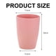 thumbnail image 2 of FloreceBien Vaso irrompible con paja de trigo - Vasos reutilizables - Ecológicos, 2 of 5