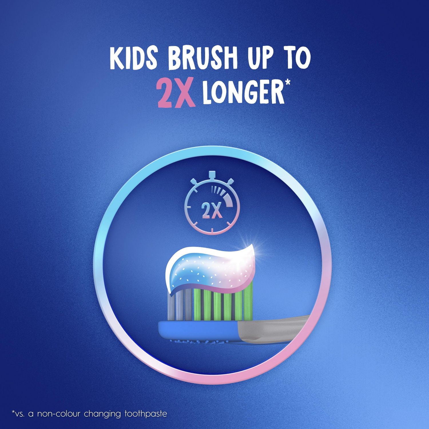 Dentifrice au fluorure Crest avancé pour enfants, saveur de fraise, 85mL 85ML