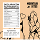thumbnail image 3 of Barra con Proteina Mountain Bites Café y Cacao, 10 pzas de 55g C/u, 3 of 3