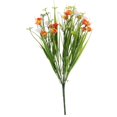 thumbnail image 1 of ArArtificial Flowers Spring Grass Seda Oficina en hogar Boda Centro De Arreglos Decoración Para Florero naranja, 1 of 9