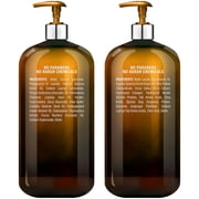 Majestic Pure Argan Oil Shampoo and Conditioner 16 fl oz Each, Improve Formula Sulfate Free, Vitamin Enriched for Men and Women, 16 fl oz Each