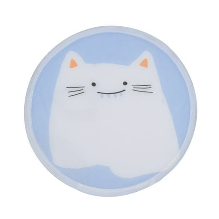 

Cute Mini Travel Portable Small Fan Ice Cream Shape Folding Cloth Fan