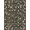 Black And Beige, Pattern 12, variant on ODIKA 8'x10' Washable Area Rug Non-Shedding, Easy Care, Modern Farmhouse Grid Layout Evenly Spaced Geometric Diamond Accents for King Size Bedroom Under Bed, Master Suite