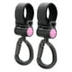 thumbnail image 3 of 2 ganchos multifuncionales para motocicletas, repuestos, almacenamiento de botellas y bolsas. rosa negro, 3 of 7