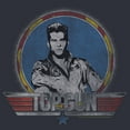 thumbnail image 2 of Junior's Top Gun Retro Iceman Festival Muscle Graphic T-Shirt, 2 of 4