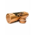 thumbnail image 4 of Authentic Nature Ayurvedic Copper Water Bottle, Pure Copper, 1 Litre/34 Oz, Peacock Design , With Health Benefits, Handcrafted in India, 4 of 7