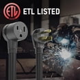 thumbnail image 3 of Cable de extensión para soldador YESWELDER 15 pies 250 V 8 AWG NEMA 6-50, 3 of 6