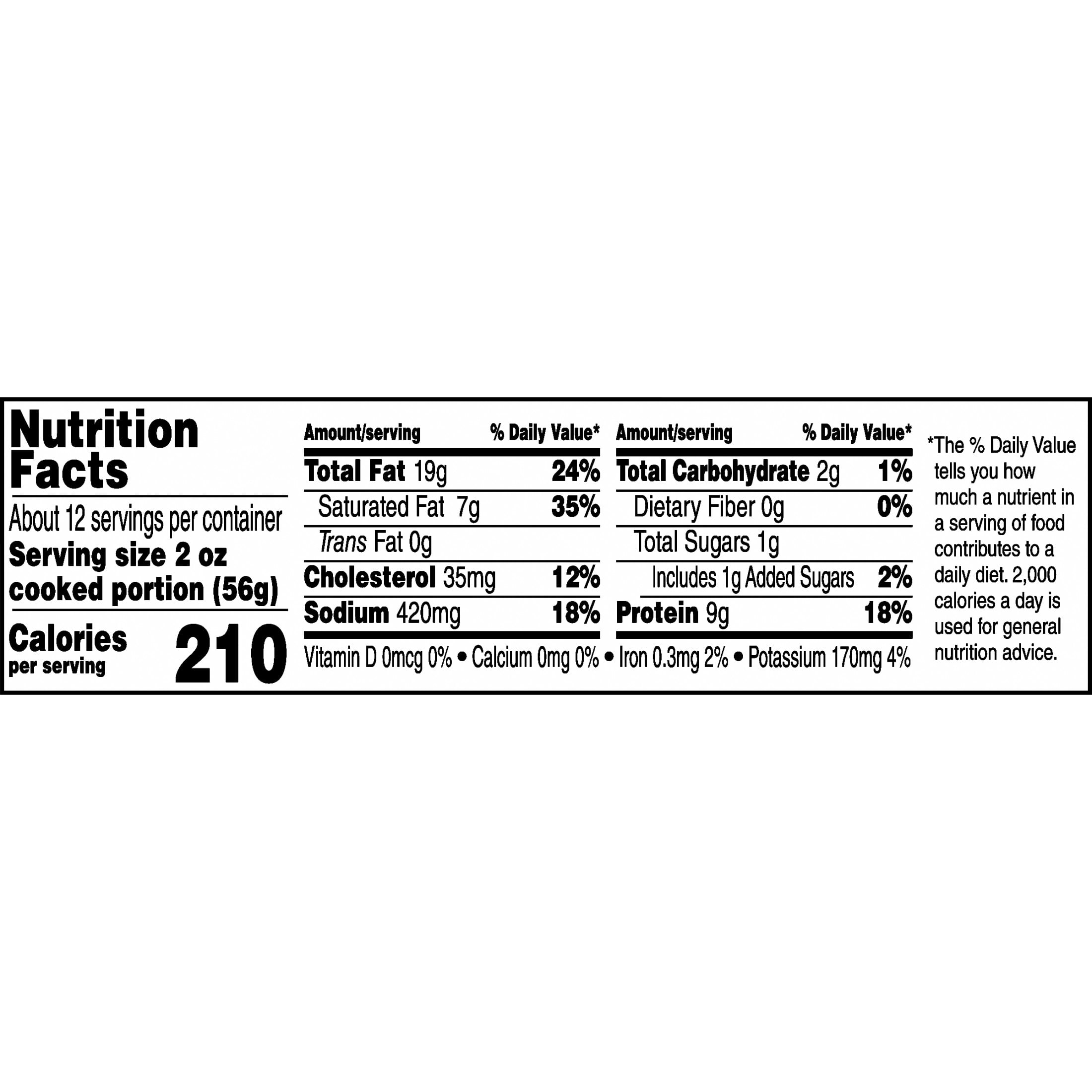 Jimmy Dean Premium Pork Regular Sausage Roll, 32 oz
