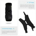 thumbnail image 3 of Ankle Support Brace, Fully Adjustable Open Heel, Wrap Around Stabilizer Straps For Maximum Support - Strong Flexible Neoprene for Greatest Comfort, 3 of 6