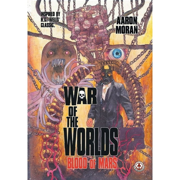 War of the Worlds: Blood of Mars, (Paperback)