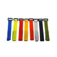 thumbnail image 2 of Pack of 25 Fishing Rod Belts Holder Nylon Plastic Adjustable Pole Stretchy Band Portable Freshwater Saltwater Strap Color Random, 2 of 9