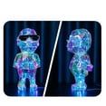 thumbnail image 3 of Human Shaped Atmosphere Lights Graduation Season Companion Night Light up Necklaces Inflatable Light Bulbs Glow in The Dark Water Balloons in The Dark Light Chain Temporary, 3 of 3