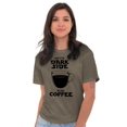 thumbnail image 3 of Come to the Darkside We Have Coffee Men's Graphic T Shirt Tees Brisco Brands 2X, 3 of 6