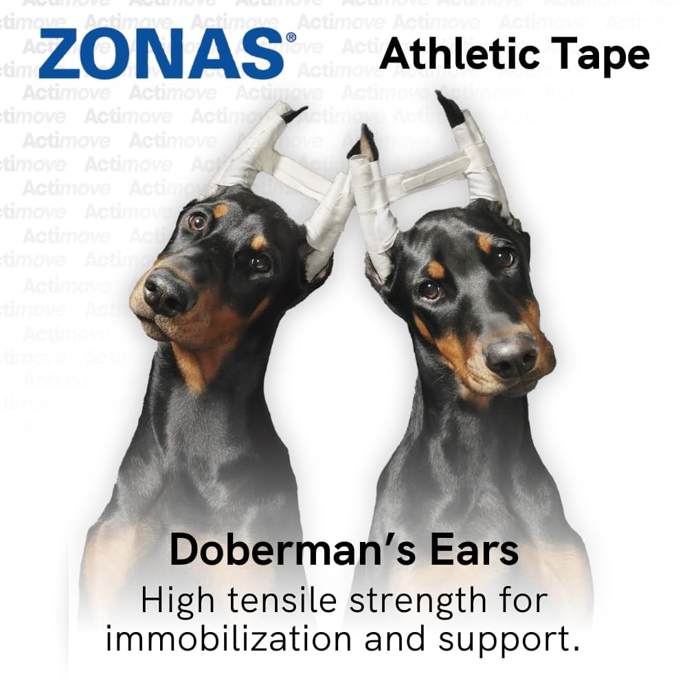 BSN Medical Zonas Athletic Tape by Actimove, 1.5" x 15 Yards - 32 Pack