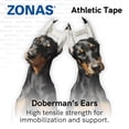 thumbnail image 6 of BSN Medical Zonas Athletic Tape by Actimove, 1" x 10 Yards - Case of 144, 6 of 6