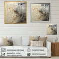 thumbnail image 4 of Designart "Meditative Movement In Grey And Beige" Abstract Spirals Wall Decor, 4 of 7