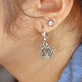 thumbnail image 4 of MasteelfCA 200Pcs Earring Pads Plastic Earring Cushion Anti Drop Earring Stoppers, 4 of 9