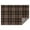 Brown Beige Checkerboard, variant on Brown Beige Checkerboard Checkered Pattern Rectangle Tablecloth 60"x84",Waterproof Polyester Rectangle Table Cloth, Wipeable Spillproof Polyester Tablecloth for Dining, Camping, Indoor and Outdoor