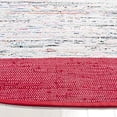 thumbnail image 3 of Safavieh Montauk Ivory Contemporary Rug - Round 4', 3 of 3