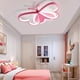 thumbnail image 2 of Lámpara de techo BDXKY LED moderna, regulable, 36 W, rosa, 2 of 8