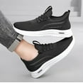 thumbnail image 2 of LIJCC Men Ultra Light Tennis Gym Workout Training Shoes Wide Toe Box Shoes Extra Wide Width Sneakers Air Cushion Road Running Shoes Breathable Walking Shoes, 2 of 8
