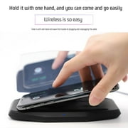 Car HUD Head Up Display Projector | Wireless Fast Charging | Universal for Android & iOS | Mirror Navigation | ABS Durable Material | Fixed Base | 7.48x4.01x0.82 in