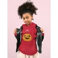 thumbnail image 2 of Happy Halloween Happy Pumpkin Hoodie Juniors -Image by Shutterstock,  x-Large, 2 of 4