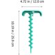 thumbnail image 2 of 1 pieza (verde) masticable en espiral para perros grandes y masticables para perros Ideal, 2 of 5