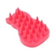 thumbnail image 3 of Cepillo de masaje para baño de mascotas, de silicona suave, calmante, portátil, para perros y gatos., 3 of 14
