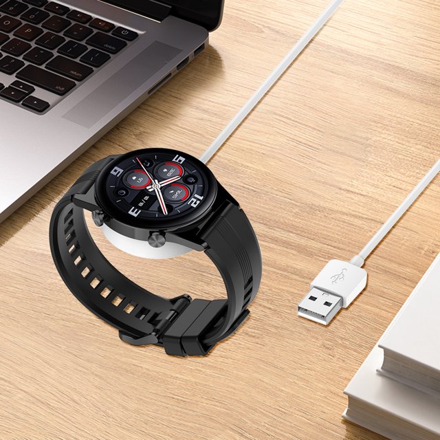 Reloj Cargador Portátil para Honor Watch4 (Integrado Blanco)
