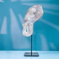 thumbnail image 5 of Abstract Art Elephant Head Resin Sculpture for Modern Home Decoration, Influencer Picks Adorning Items for Living Room, Office, Desk, Bookshelf, Shelf, Nightstand, TV Stand, 5 of 10