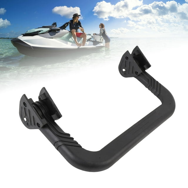 Reboarding Ladder, Bolt Fixation Nylon Retractable Spring Loaded Boarding Ladder 295100747 for Boat Replacement for RXT RXT-X GTX GTR WAKE PRO