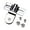 Stainless Steel, variant on Rustproof Sturdy Stainless Steel/Alloy Hinges Clamp for Shower Door Hardware and Glass Door Pivots Daily Casual Use