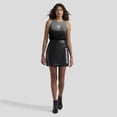 thumbnail image 4 of Women's WEAR by Erin Andrews x Gracie Hunt Black Las Vegas Raiders Wrap Skirt, 4 of 5