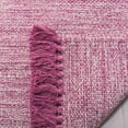 thumbnail image 3 of SAFAVIEH Montauk Justin Solid Braided Cotton Runner Rug, Pink, 2'3" x 7', 3 of 5