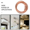 thumbnail image 5 of LEORX Golden Copper Tube Flexible for Air Conditioner and Refrigeration, 5 of 5