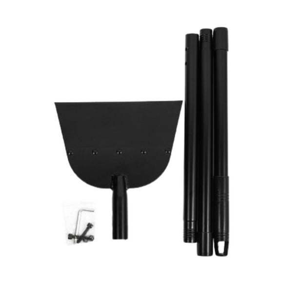 jinwen Agricultural Manure Removal Tool Gardening Tool for Yard Lawn Edging Garages black