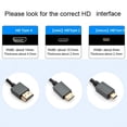 thumbnail image 3 of Cable 2.1 Compatible Con 8K A 8K@60Hz 4K@120Hz para Cámara Monitor, 3 of 9