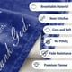 thumbnail image 2 of LHSHID Religious Gifts Healing Blanket Flannel Soft and Comfortable Anti static Bed Sofa Blanket 30x40in, 2 of 6
