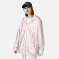thumbnail image 3 of Balery Cow 1 Sudadera ligera de manga larga con capucha y protección solar UPF 50+ para hombre y mujer, ideal para pesca y running-Large, 3 of 7