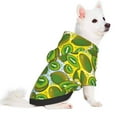 thumbnail image 5 of Cauagu Watercolor Kiwi Fruits Summer Pattern Winter Pet Hoodie Sweatshirts- Dog Hoodie Sweater with Leash Hole - Cute Dog Hoodie - Pet Clothes Puppy Cat Custume -X-Large, 5 of 8
