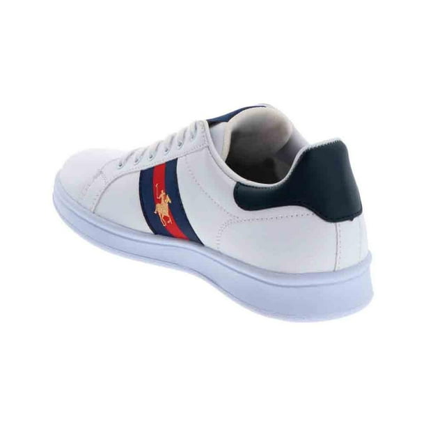 Tenis Casuales YORK TEAM POLO CLUB Mujer Blanco Talla