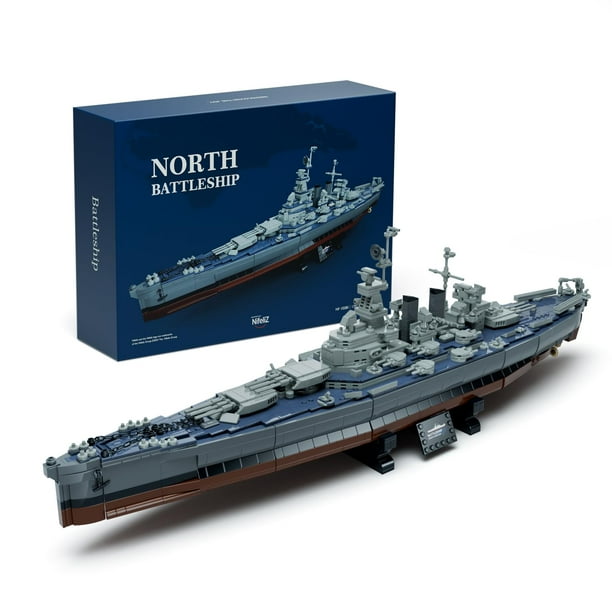 Set de Construcción Modelo de Acorazado Nifeliz North 72 cm
