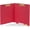 Red, variant on 50 Yellow End Tab Fastener File Folders - Reinforced Straight Cut Tab - Durable 2 Prongs Designed to Organize Standard Medical Files, Receipts, Office Reports, and More - Letter Size, Yellow, 50 Pack
