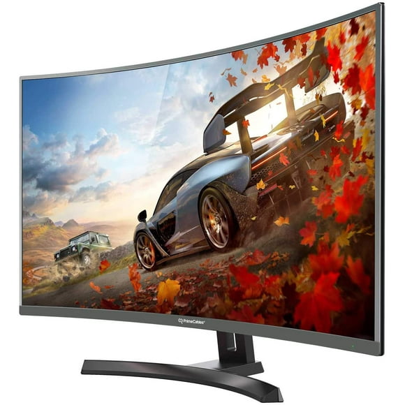 27" 1080P FHD Curved Gaming Monitor with Freesync (144hz Super Thin Aluminum frame)